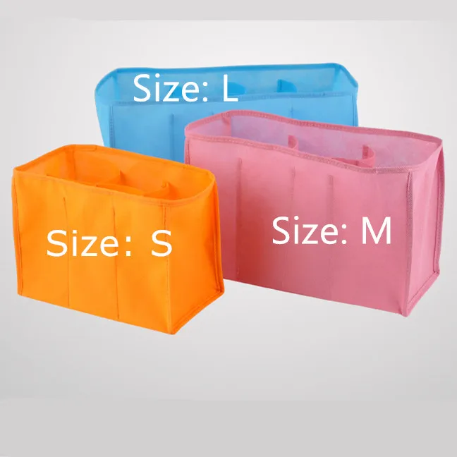 Новое поступление нетканых детских подгузников сумка для мамы внутренний мешок для мамы три цвета на выбор ZL113 - Цвет: ZL111 pink M