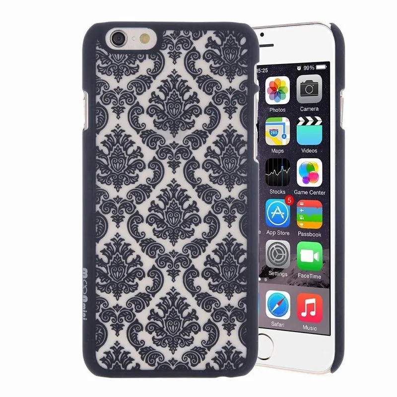 For-iPhone-6S-Case-6-7-Plus-5-5S-SE-Baroque-Retro-Court-Lace-Pattern-Texture-Hard-Plastic-Clear-Cover-Mobile-Phone-Accessories-1 (5)
