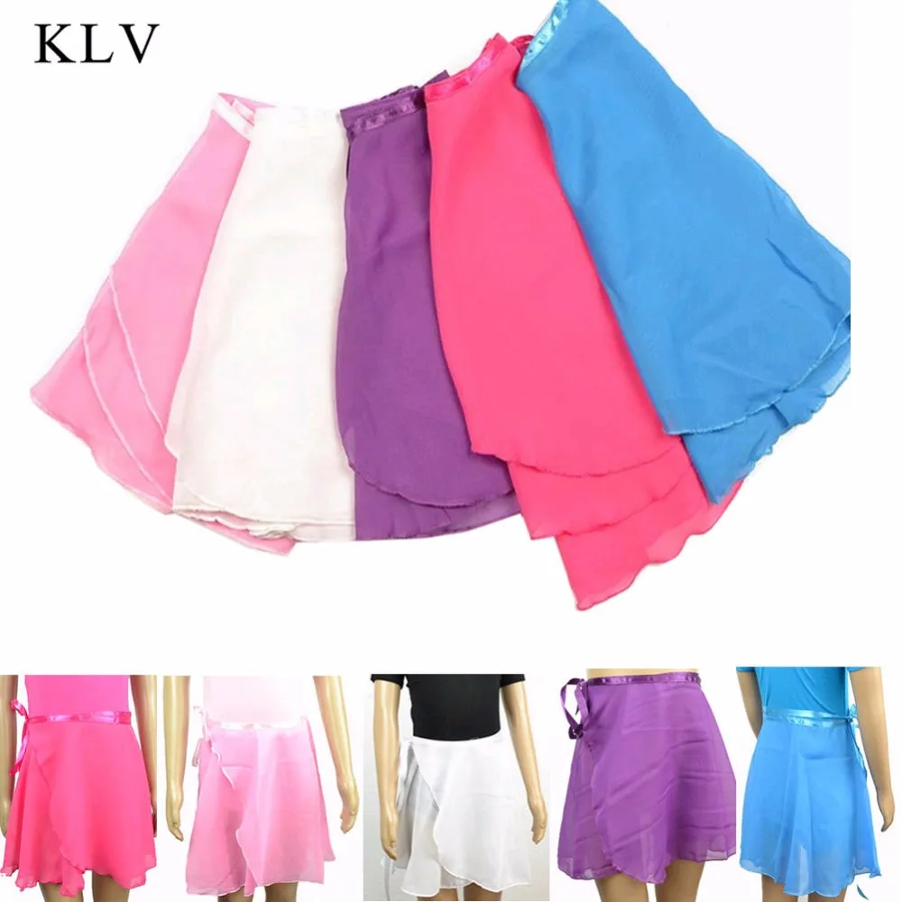KLV юбка костюм для фотосъемки женские шифоновые балетные колготки упаковочный шарф юбка танцевальная одежда