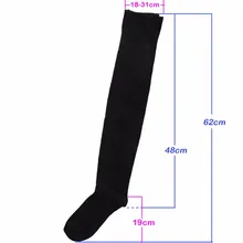Высокие носки, одноцветные чулки, сексуальные чулки, Чулки выше колен, женские чулки, черный, светильник, серый, темно-серый, белый, кофейный
