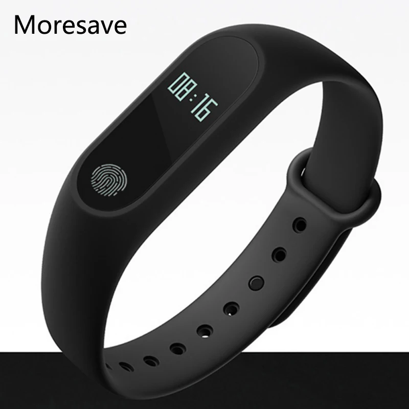 

Smart Bracelet M2 Sport Bluetooth Wristband HeartRate Bracelet Waterproof Fitness Band Stepcount Message PK ID115Plus Smart Band