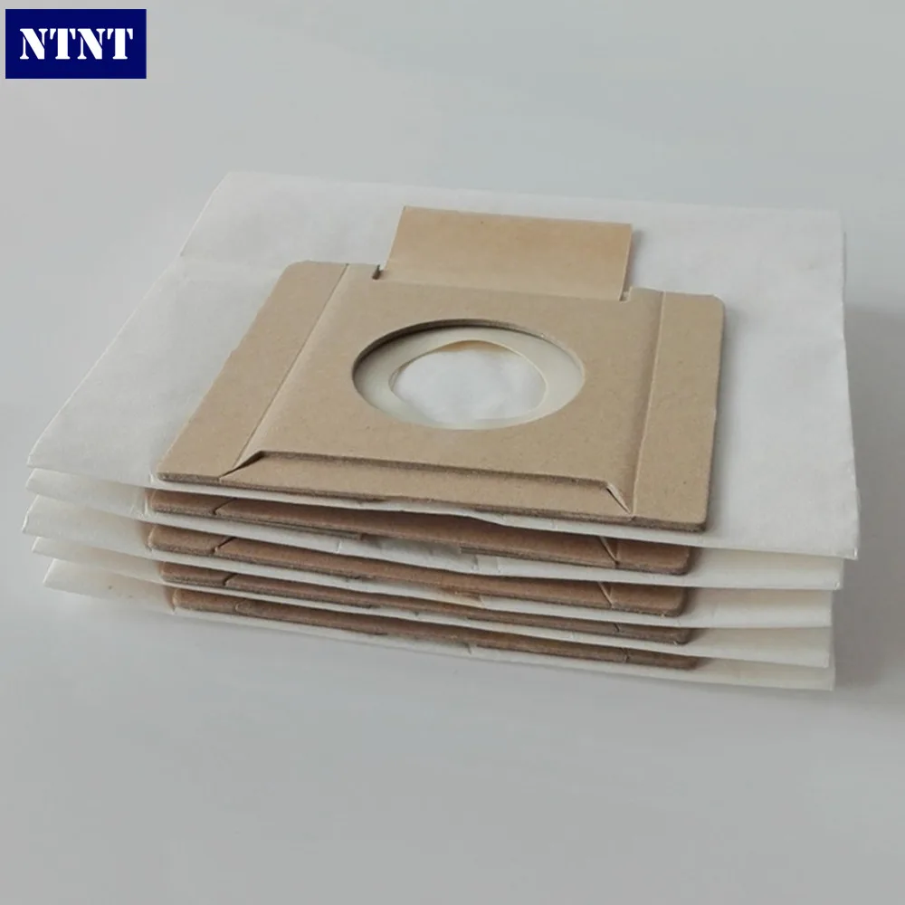 

NTNT General Vacuum cleaner dust paper bags 12pcs disposable Vacuum cleaner accessories parts For HOOVER-5007PH 1500W