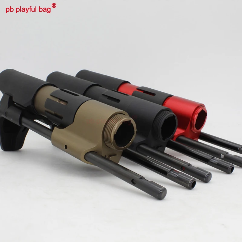 

PB Playful bag outdoor CS competitive sniper 556 Ma gaiplus 416 Jinming water bullet gun special PDW telescopic butt D137
