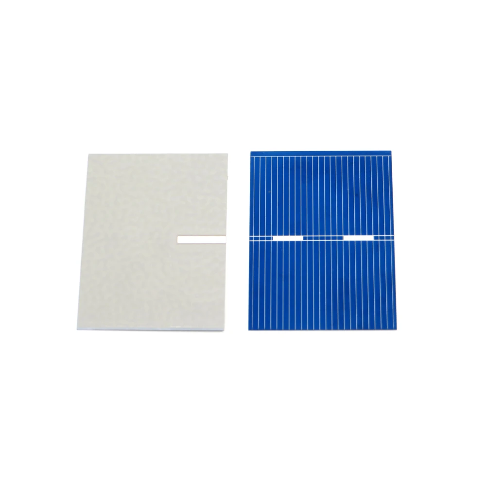 50 шт. x Солнечная панель Painel Cells DIY зарядное устройство из поликристаллического кремния Sunpower solar Bord 52*39 мм 0,5 В 0,33 Вт