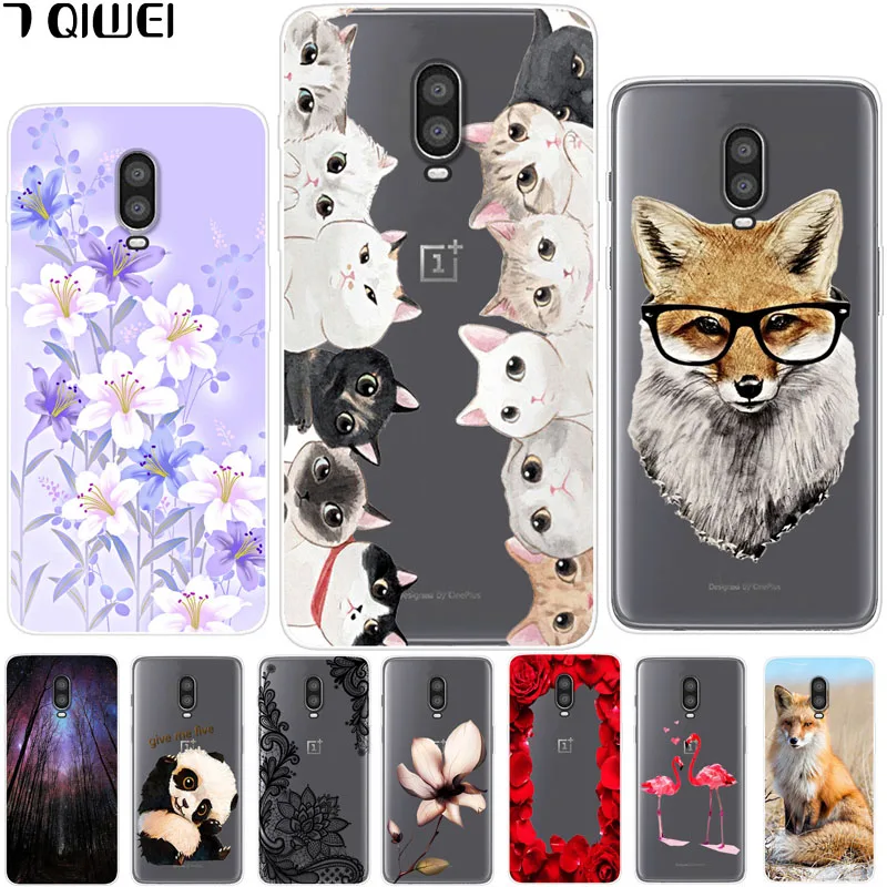 

6.4'' For Oneplus 6T Case Oneplus6T Silicone Soft TPU Phone Case For Oneplus 6T One Plus 6T Case Cover One Plus 6 T 1+6T Fundas