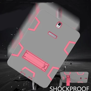 

Retro Matte PU Leather With Plasic Back Stand Case Magnetic Cover For Samsung Galaxy Tab S3 9.7 inch SM-T820 T825 T820 Tablet