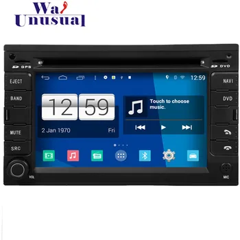 

WANUSUAL 2017 Newest Car Styling 800*480 Quad Core 16G 6.2'' Android 4.4.4 Car DVD Player for VW Golf 4 for B5 GPS Navigation