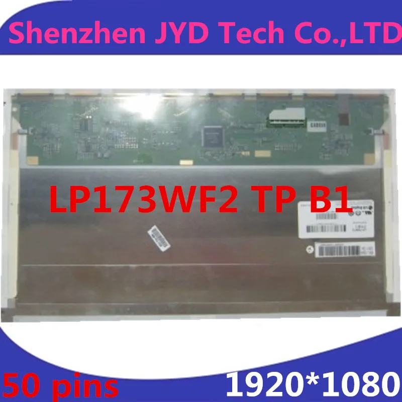 НОВЫЙ 3D 50pin LED LCD Экран LP173WF2 (TP) (A1) Full HD WUXGA для TP) (B2) (B1) DELL Alienware M17xR4 | Компьютеры и офис