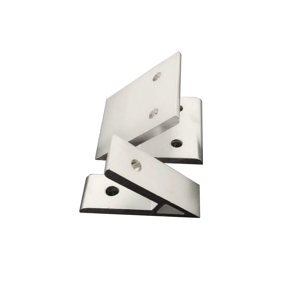 

45 degree 2020/3030/4040/4545/6060/8080/9090 inside Corner Angle Bracket Connection Joint for Aluminum Profile 3d printer part