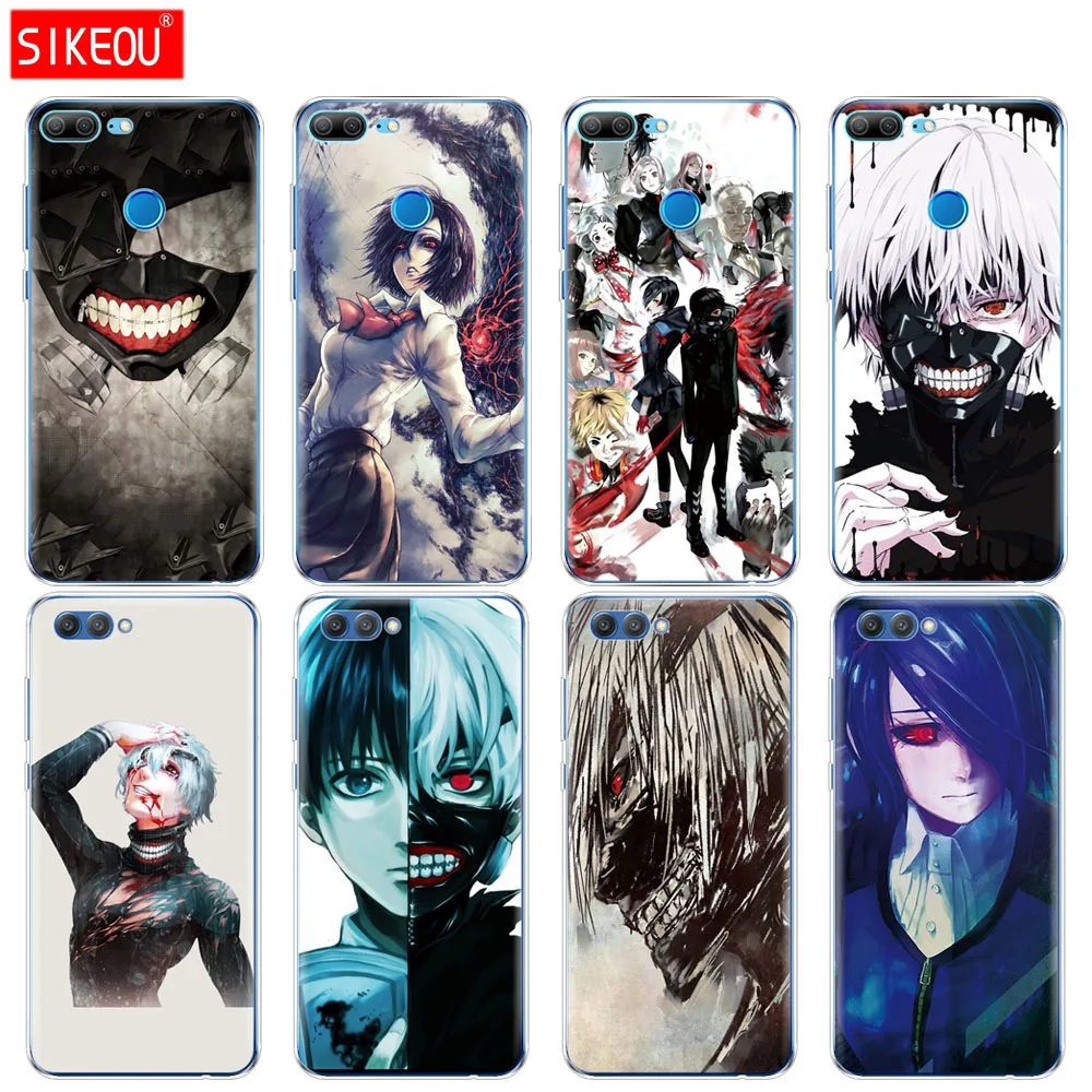 Silicone Cover phone Case for Huawei Honor 10 V10 3c 4C 5c 5x 4A 6A 6C