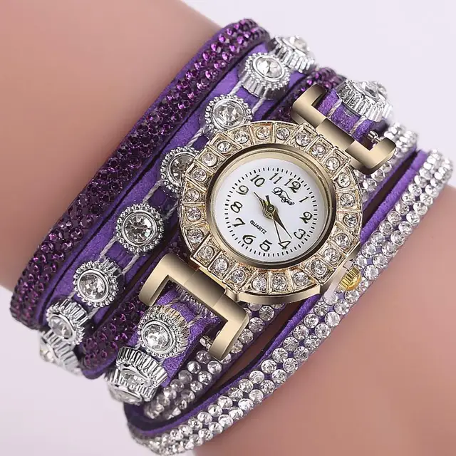 Quartz wristwatches Reloj Mujer Rhinestone Bracelet Watch Fashion Casual Clock W Quartz wristwatches Reloj Mujer Rhinestone Bracelet Watch Fashion Casual Clock W