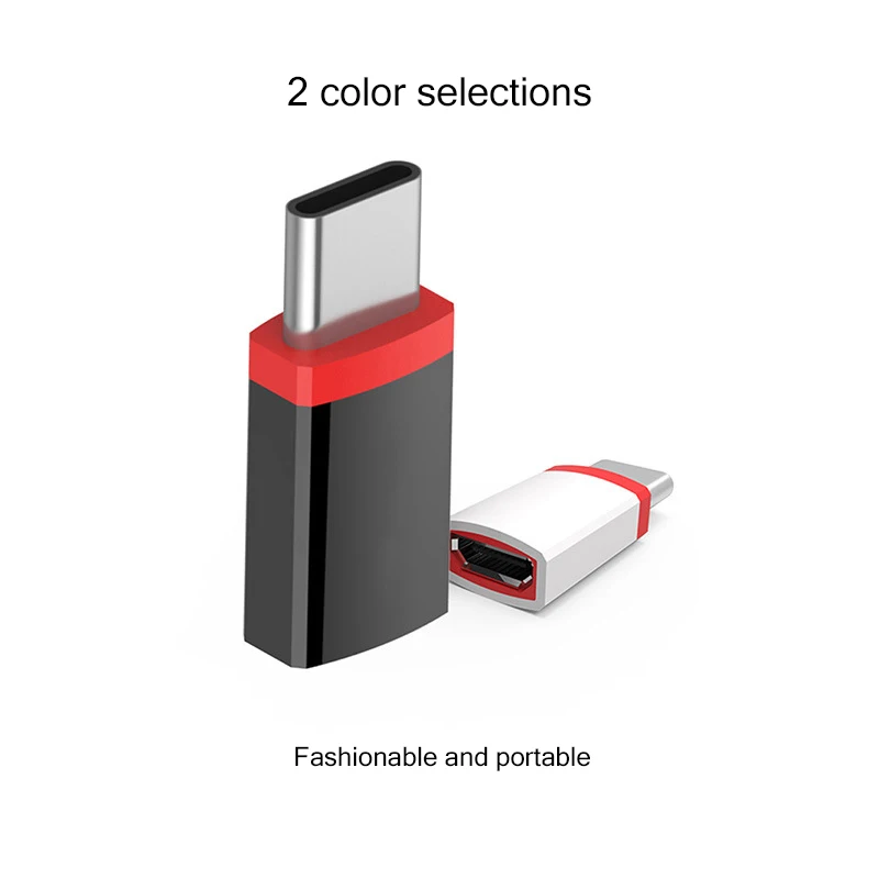 Тип с разъемами типа C и Micro usb-адаптер типа C для телефона передачи данных к компьютеру для Xiaomi 6/6x/8/mix2s huawei p9/nova2s