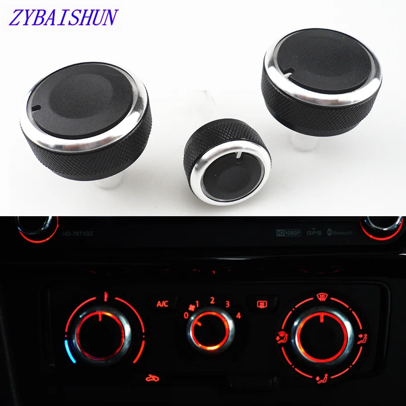 Car Styling, A / C temperature control knob Switch AC Ball for Volkswagen VW GOLF 4 MK4 Bora Passat B5, car accessories|Automotive Interior Stickers| - AliExpress