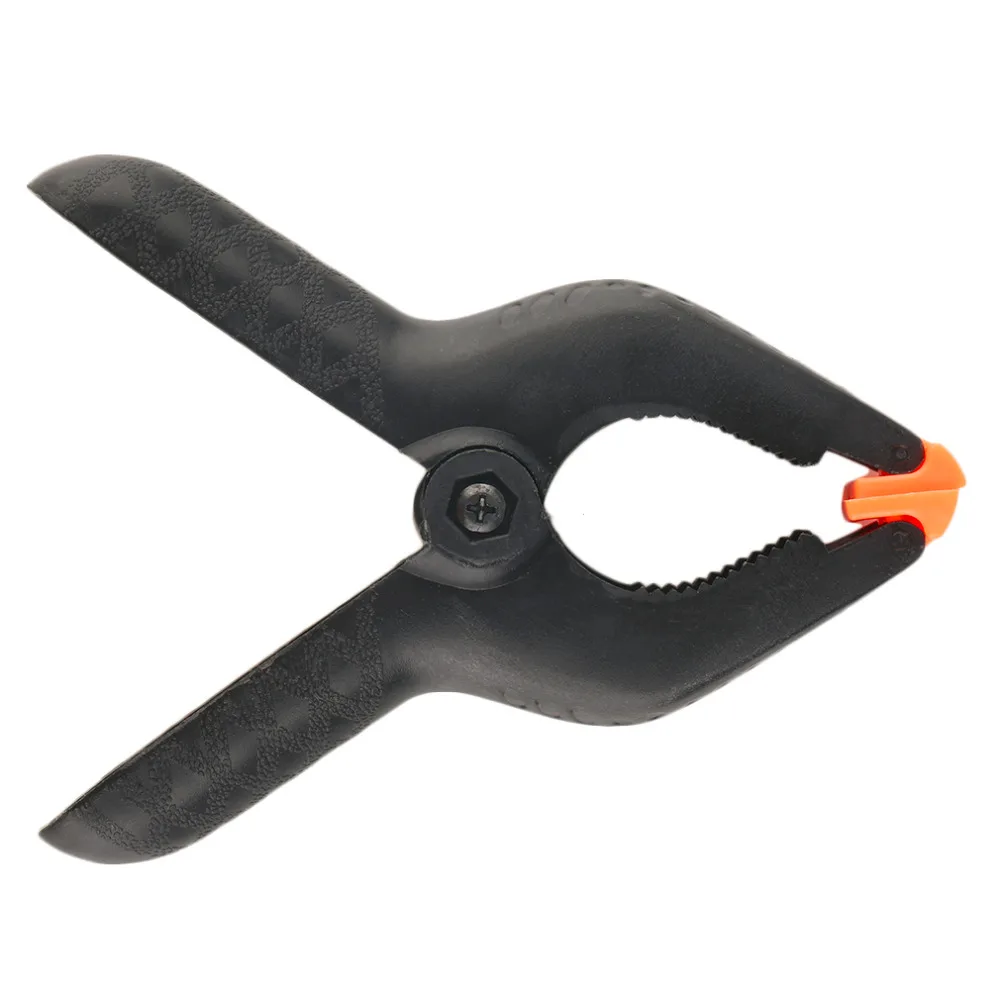 3 SIZES 4/6/9' Strong A Type Multifunctional Plastic Clips Spring Clip