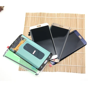 

G928 LCD For Samsung Galaxy S6 Edge Plus LCD G928 G928F Display Touch Screen Assembly Replacement