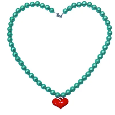 necklace Новое летнее платье для девочек без рукавов Необычные Нэнси красивые Нэнси день рождения Хэллоуин платье для выступлений - Цвет: necklace