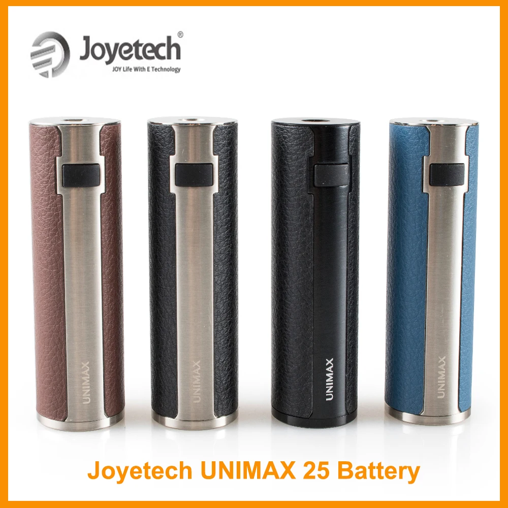 Оригинал на русском складе Joyetech Unimax 25 комплект аккумуляторов, встроенный аккумулятор емкостью 3000 мАч, 510 нитей, электронная сигарета