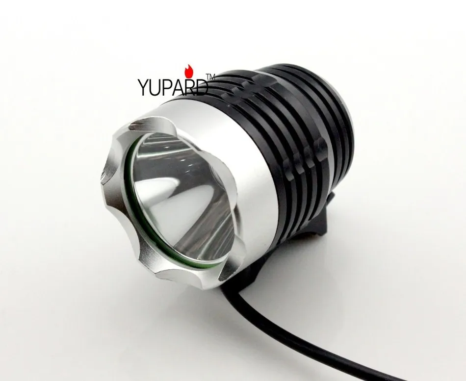 YUPARD 2 в 1 XM-L T6 светодиодный велосипедный фонарь фара лампа фонарик свет фар с Перезаряжаемые Батарея Зарядное устройство на открытом воздухе