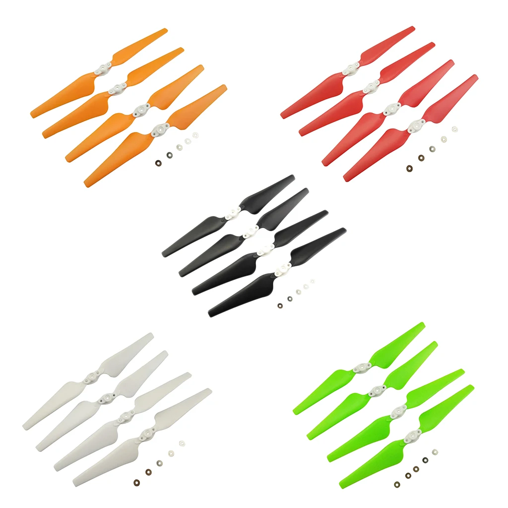 4Pcs Folding Propellers Prop CW CCW for SJRC S70W HS100 Quadcopter Backup Parts Drone Upgrade Blade
