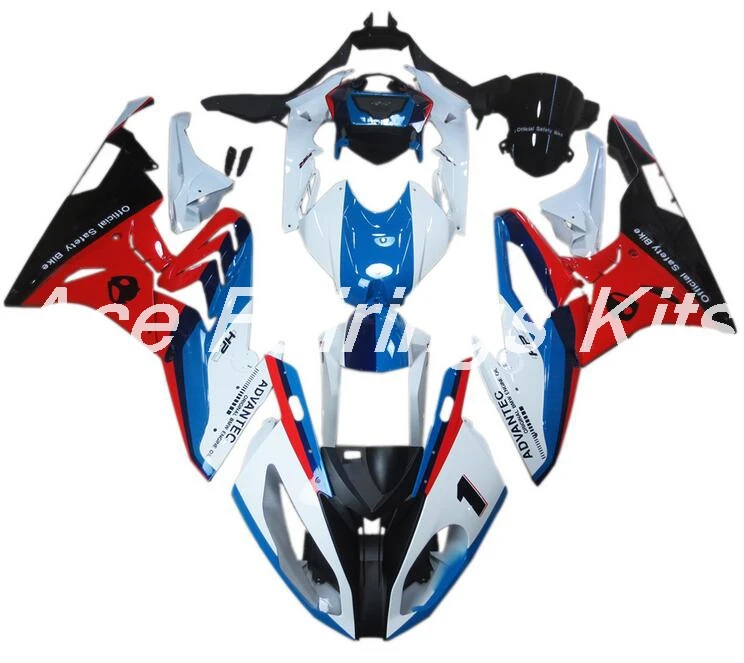 

New ABS motorcycle Fairings Kit Fit For BMW S1000RR 2015 2016 S1000 2015 2016 Injection Mold Bodywork set blue white red