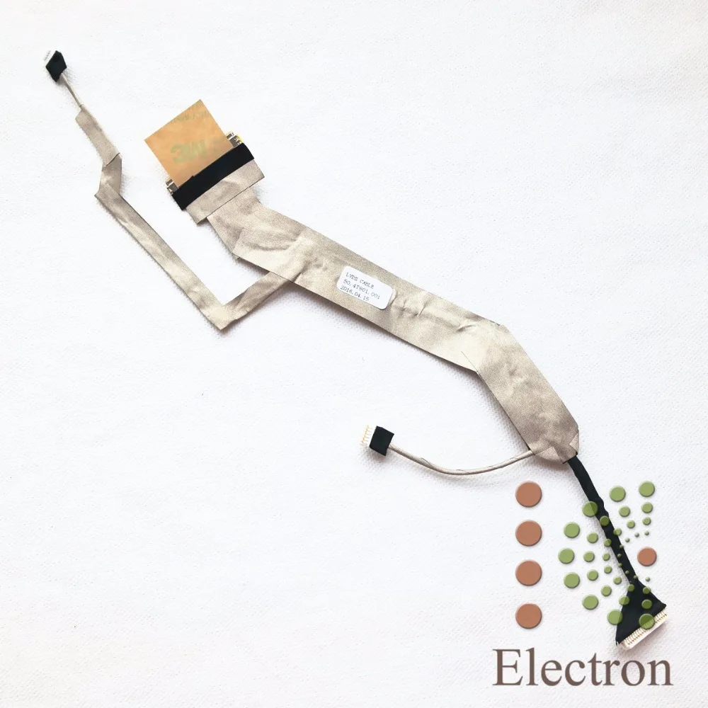 

NEW Laptop lcd cable for ACER Aspire 4310 4315 4710 4710G 4710Z 4715Z 4920 4920G LCD cable 50.4T901.001 free shipping