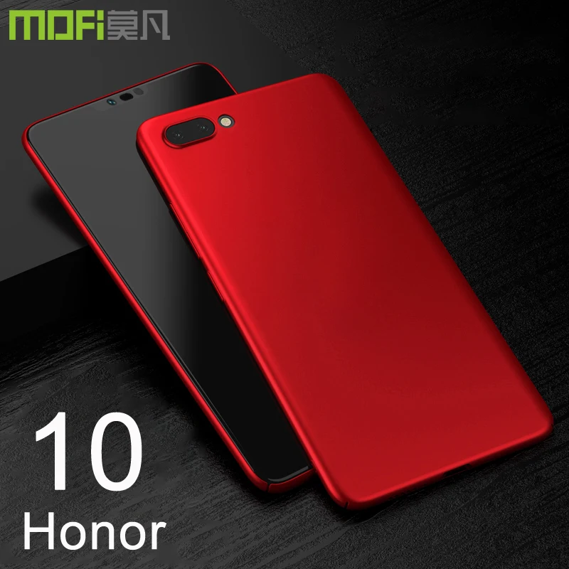 

huawei honor 10 case cover Mofi original full protector honor10 cover cases 5.84" fundas pc hard back huawei honor 10 case