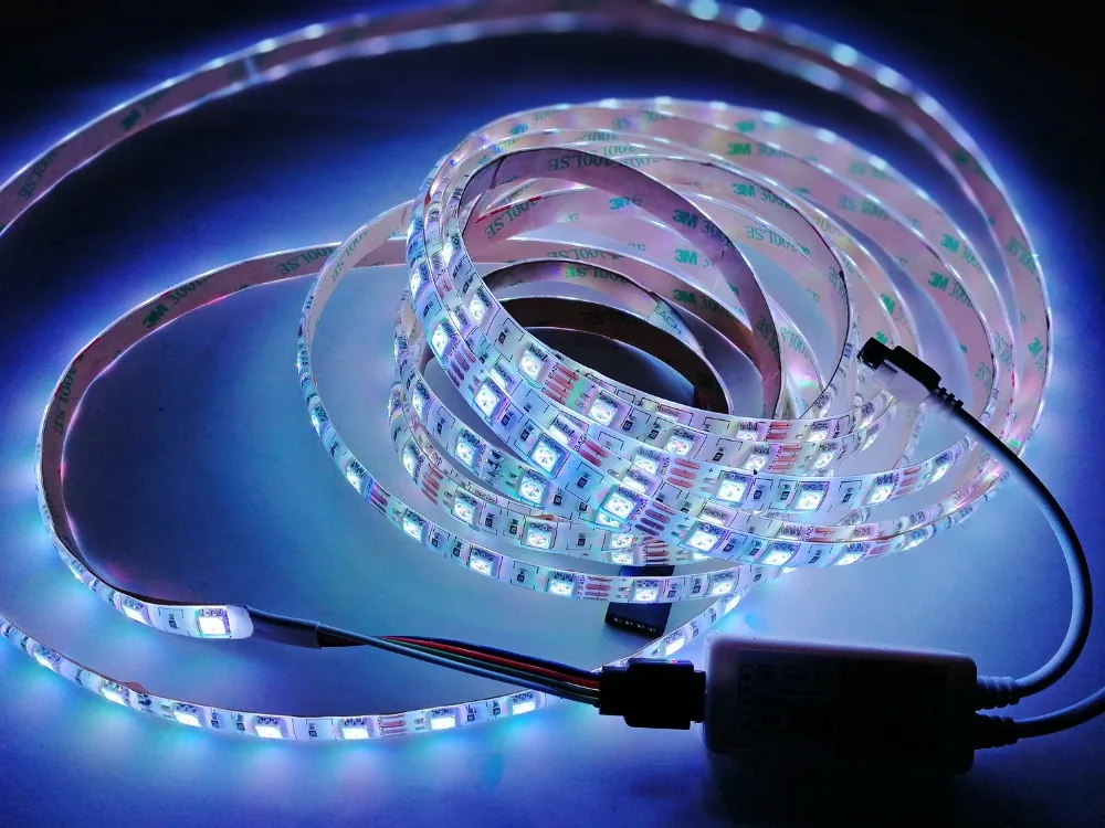 5050 tipo Queda Led com 5 Eua e ue e reino Unido e au Wi fi Inteligente Lâmpada m 300 Lâmpadas à Prova d' Água Cola Sete Colorido Lâmpada Bar 7 EUAUEREINO UNIDOAU WI FI Inteligente Lâmpada LED