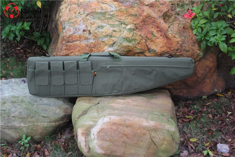 Многофункциональный тактический 120 см тяжелый пистолет скольжения конический чехол для винтовки сумка водонепроницаемый с защитой хлопок