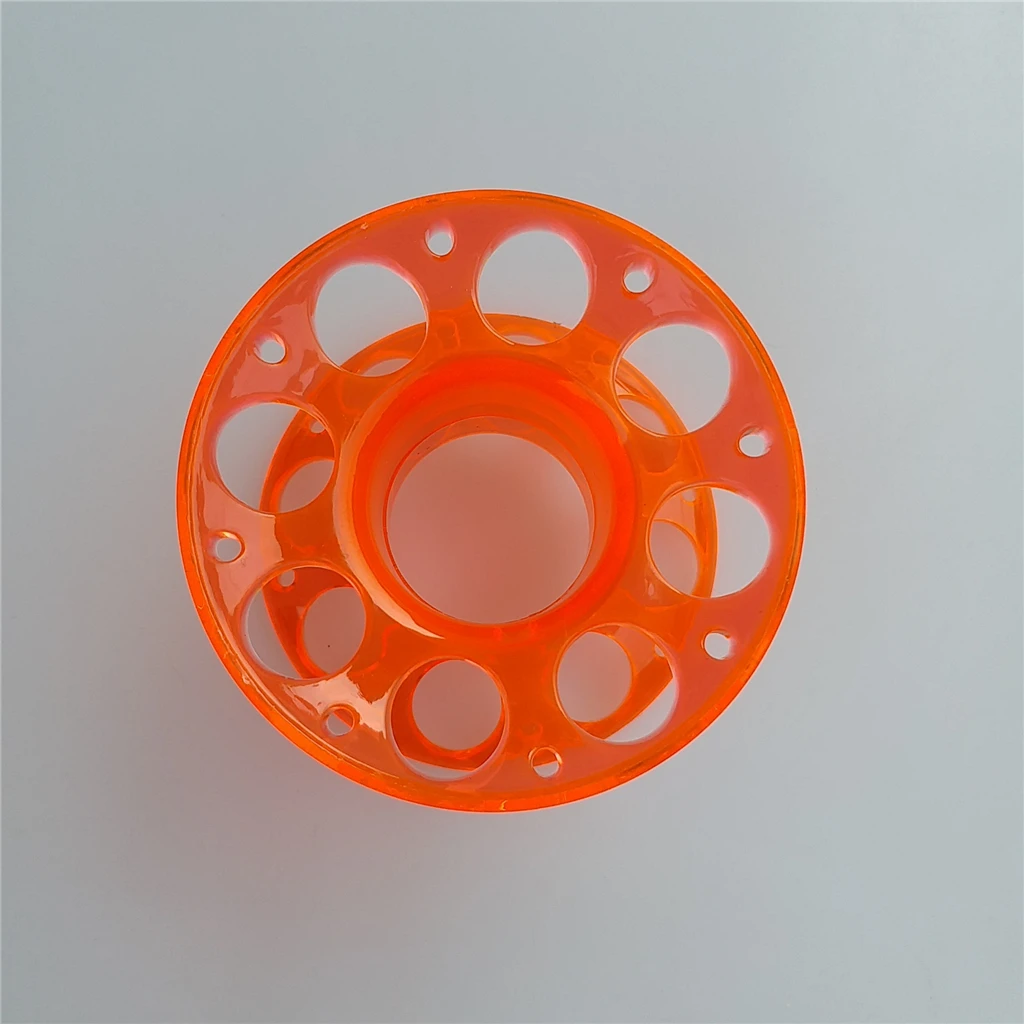 MagiDeal Premium Diving Finger Tech Spool Dive Diver Freediving Line Guide Reel Holder Wreck Cave Diving Line Guide Holder 
