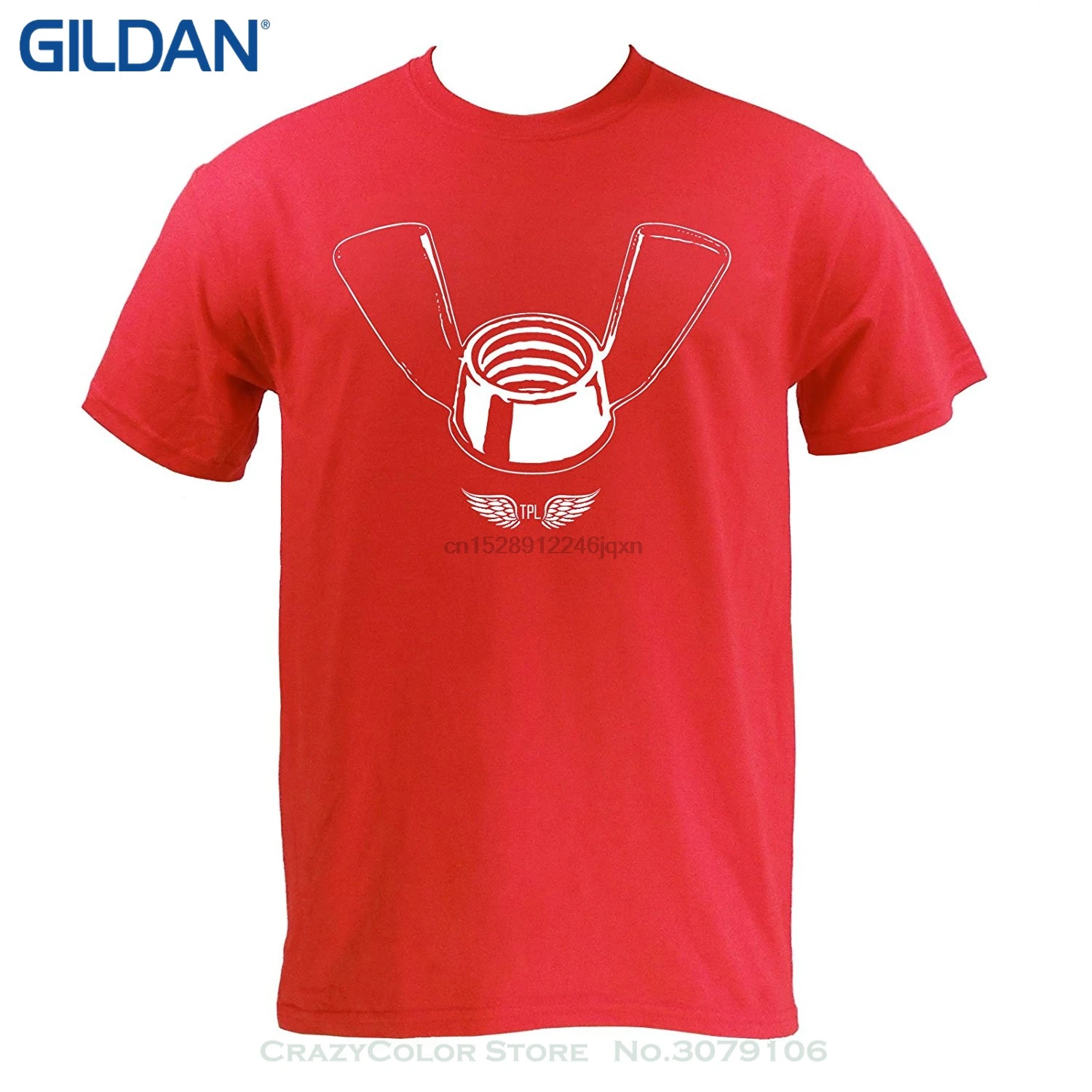 Hip Hop Novelty T Shirts Men Brand Clothing Wing Nut | Мужская одежда