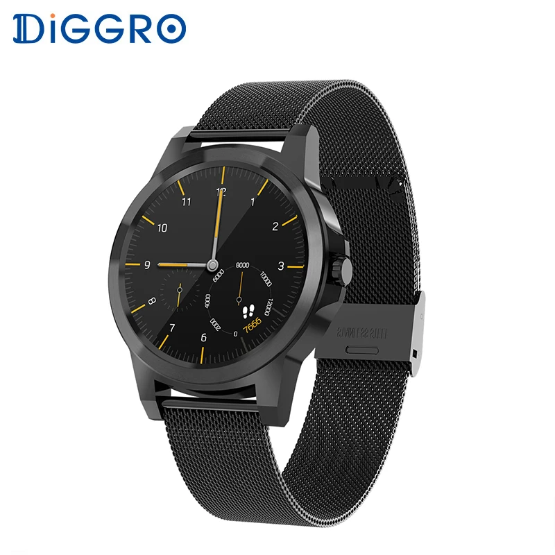 diggro di03 bluetooth siri smart watch