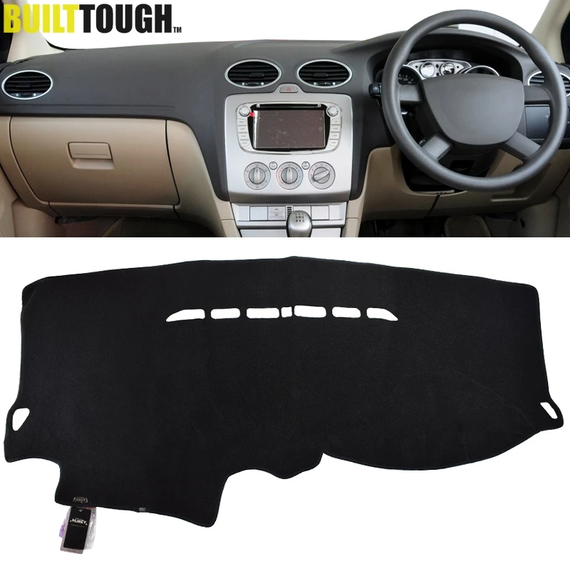 Xukey FitFor Ford Focus 2 MK2 2005 2006 2007 2008 2009 2010 2011 крышка приборной панели Dashmat Dash коврик