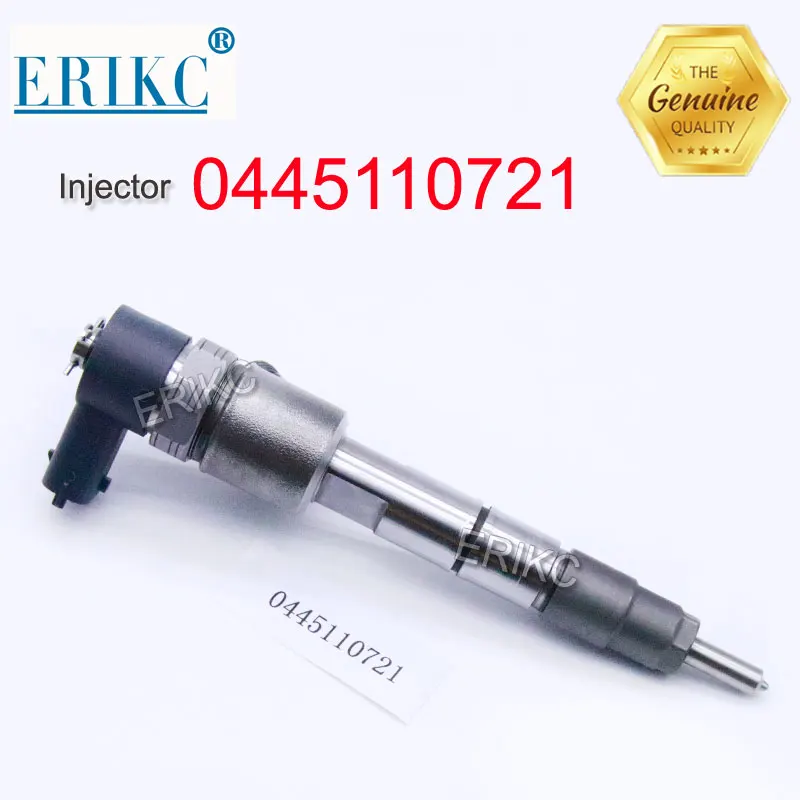 

ERIKC diesel Injector Parts 0445110721 Fuel Pump Inyector 0 445 110 721 CR Diesel Injection Spray 0445 110 721
