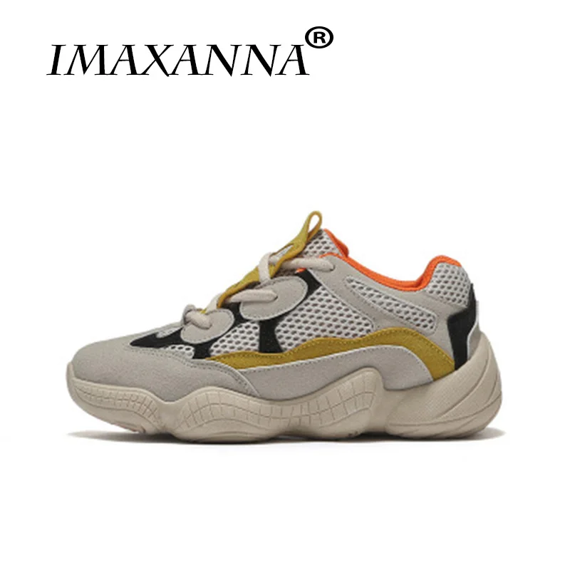 

IMAXANNA 2018 Summer New style trend restoring ancient ways women's low-top shoes leisure sports shoes anti-skid running shoes