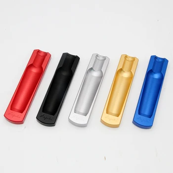 

Creative personality of CIGAR ASHTRAY for parcel post Liquor bottle ashtray portable metal single ashtray