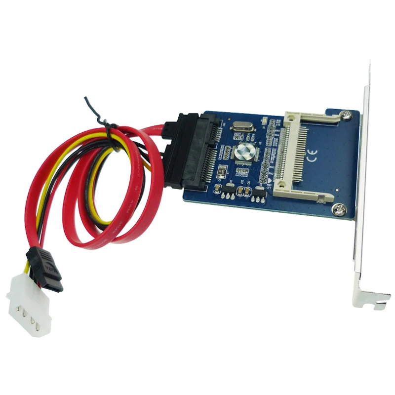 Factory price 1pcs CF Compact Flash Type I/II To 2.5 Inch SATA Serial