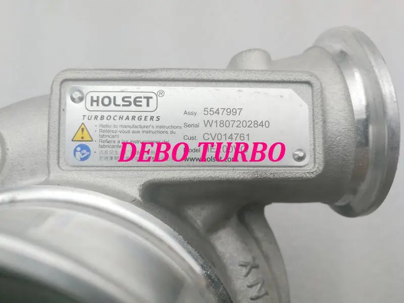 Новый оригинальный Турбокомпрессор HOLSET HE200VG 5547997 для FOTON AUMRK CUMMINS ISF2.8 2.8L 87 кВт Euro V