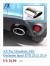 AX для Mitsubishi ASX 2013- Outlander Sport/RVR 2013 комплект автомобильных брызговиков mudflaps брызговики крыло брызговиков