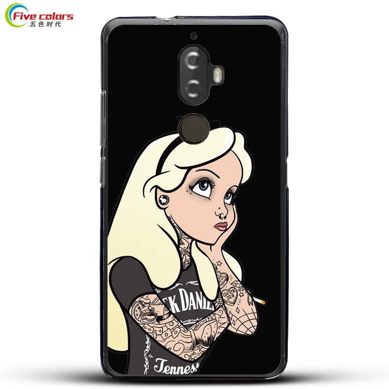 Case For Lenovo K8 Note TPU Soft Shockproof Armor Capa Painting Silicone Cover Plus Phone Skin |