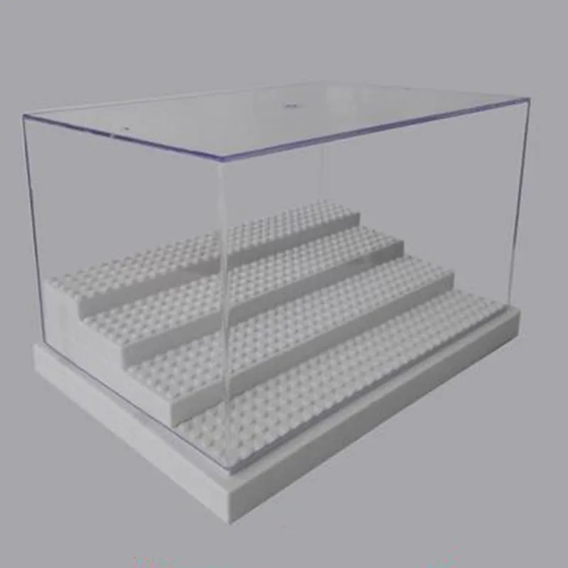 [Yamala] Building Block Display For Star Wars The Force Awakens Super Heroes Acrylic Box Showcase Ladder Cabinets Toys