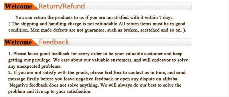 feedback