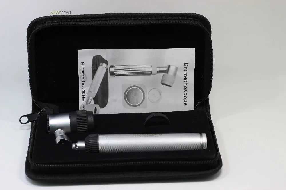 Dramethoscope dermatoscope освещение loupe5X8X увеличение|Уход за ушами| |