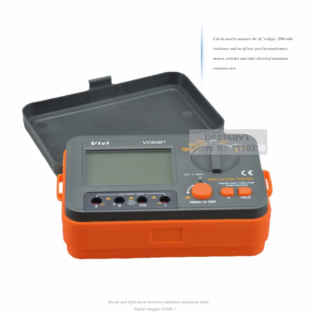 Купить Виши команда vici vc60b + сопротивление изоляции тестер ...