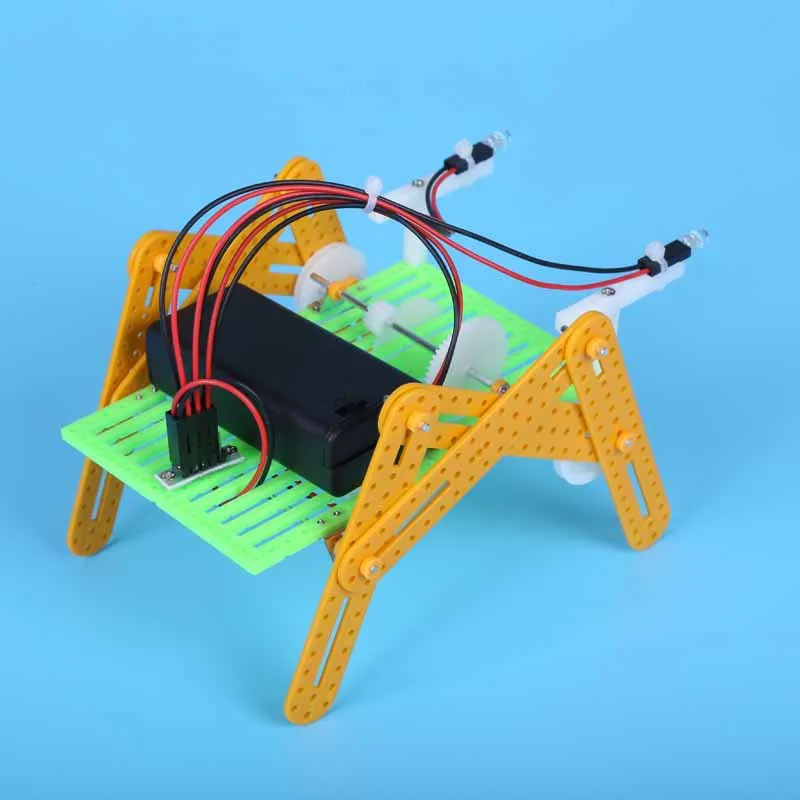 DIY science and technology, электрокар, научный эксперимент, игрушечный материал модели