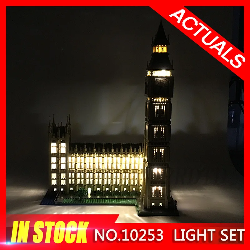 

Led Light Set For Compatible Building City Street legoing Building Bricks Blocks Compatible (not include blocks set)