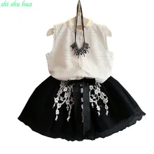 Fashion lace dress girl's dress 2017 summer new girl dress 3-7 year old girl sweet dress dress little girl fashion princess skir Fashion lace dress girl's dress 2017 summer new girl dress 3-7 year old girl sweet dress dress little girl fashion princess skir