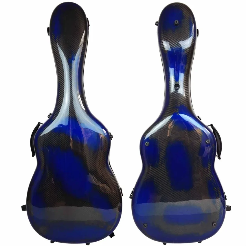 New Light High Quality 40" 41" Carbon Fiber Guitar Case Hard Case