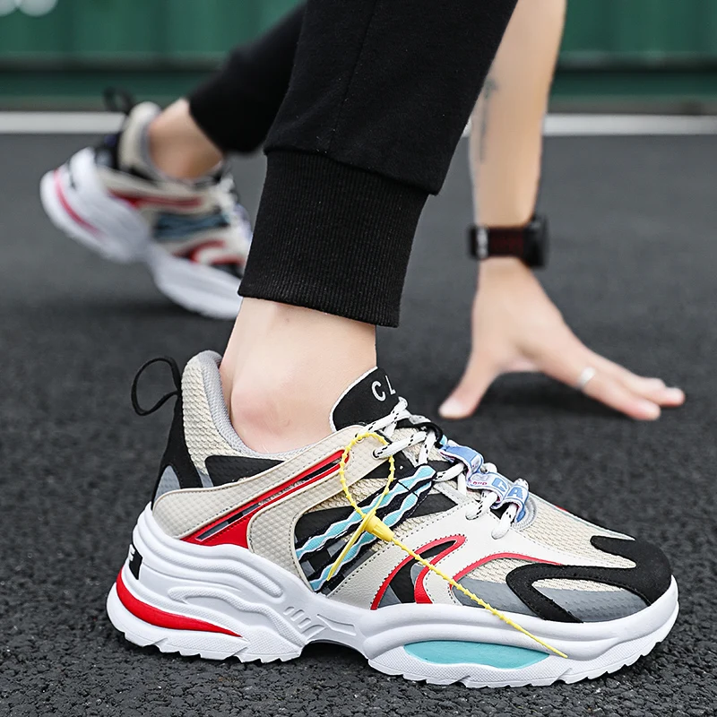 

2019 hot men Shoes Men Couple Casual Shoes Men Flats Outdoor Lovers Sneakers Mesh Breathable Walking Footwear chaussure homme