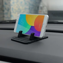 Автомобильный декор, мягкий силиконовый держатель для телефона, Противоскользящий коврик, коврик для приборной панели автомобиля, gps Поддержка, настольная подставка, кронштейн, авто аксессуары