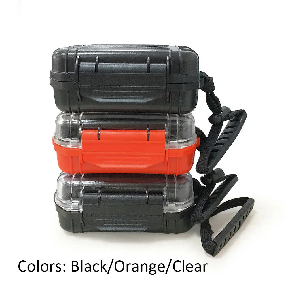 

IEM Hard Case Waterproof In Ear Monitor Earphone Case Storage Box for Earbuds